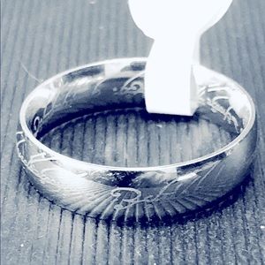 One Ring To Rule Them All In Silver